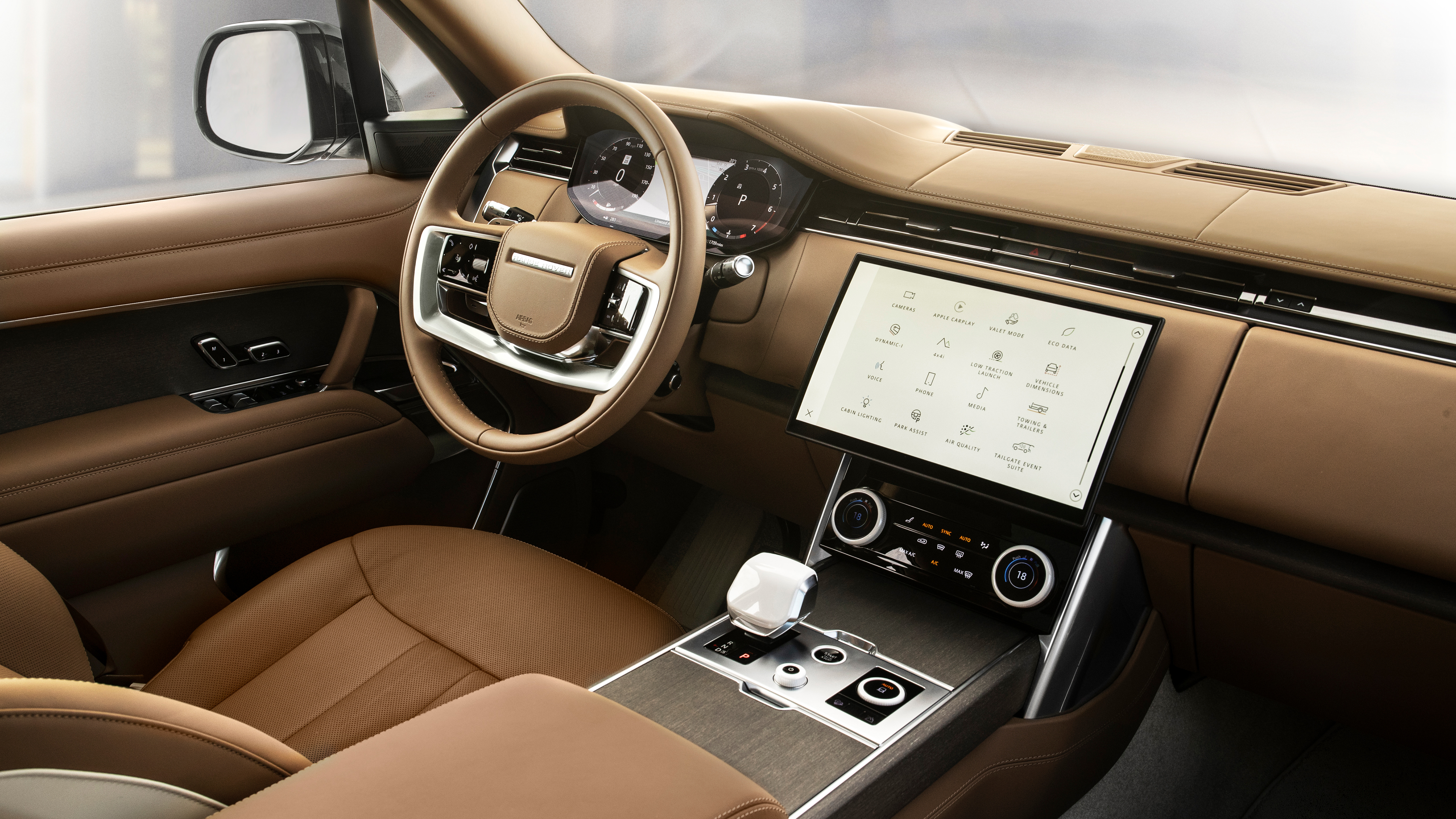 Range Rover 2022 Interior