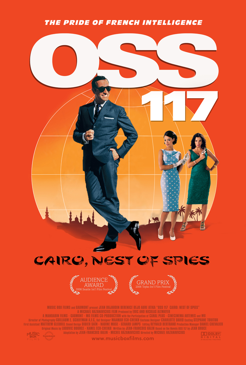 OSS 117: Cairo, Nest Of Spies Wallpapers - Wallpaper Cave