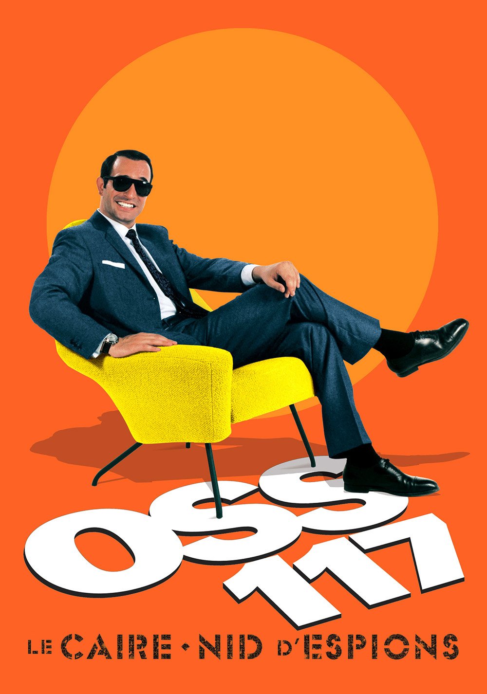 OSS 117: Cairo, Nest of Spies Movie Poster