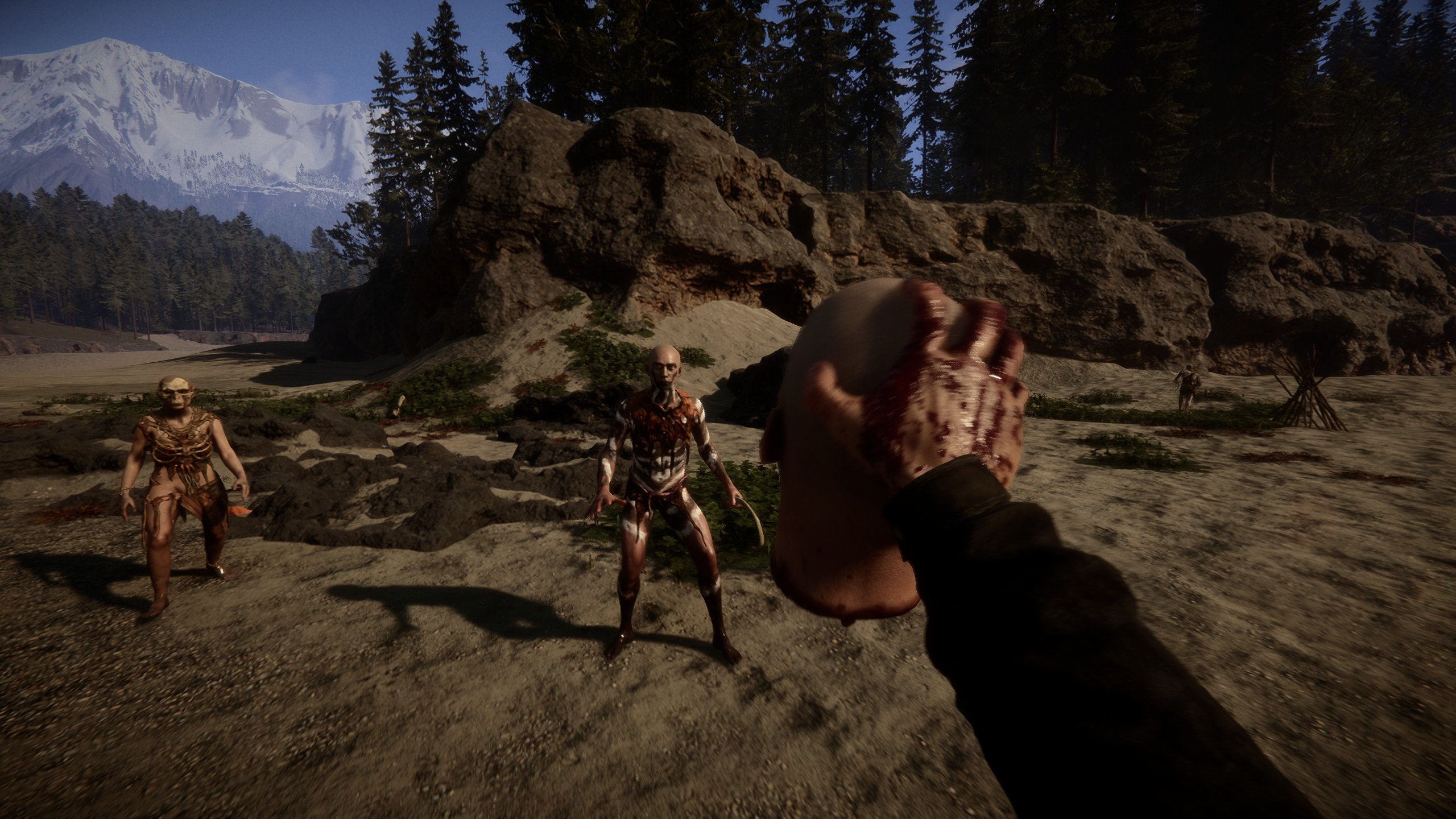 Sons of the Forest Adds AI Companions to Make Survival Simpler