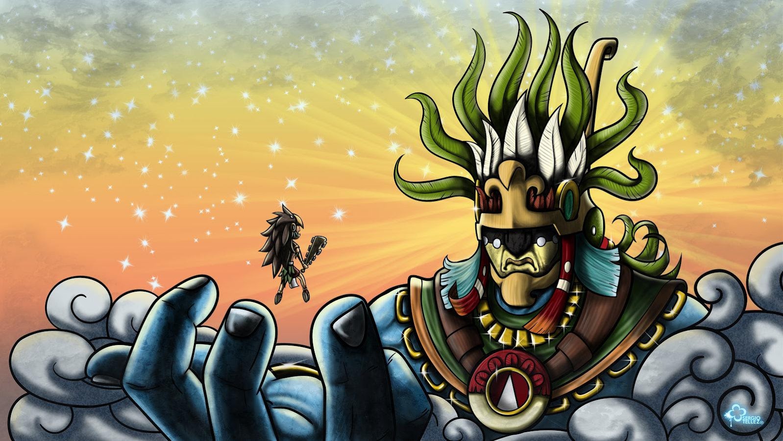 Tlaloc Live Wallpaper 1.6 APK Download Personalization Apps