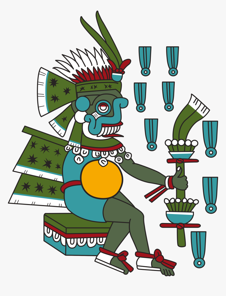 Aztec God Png Tlaloc, Transparent Png, Transparent Png Image
