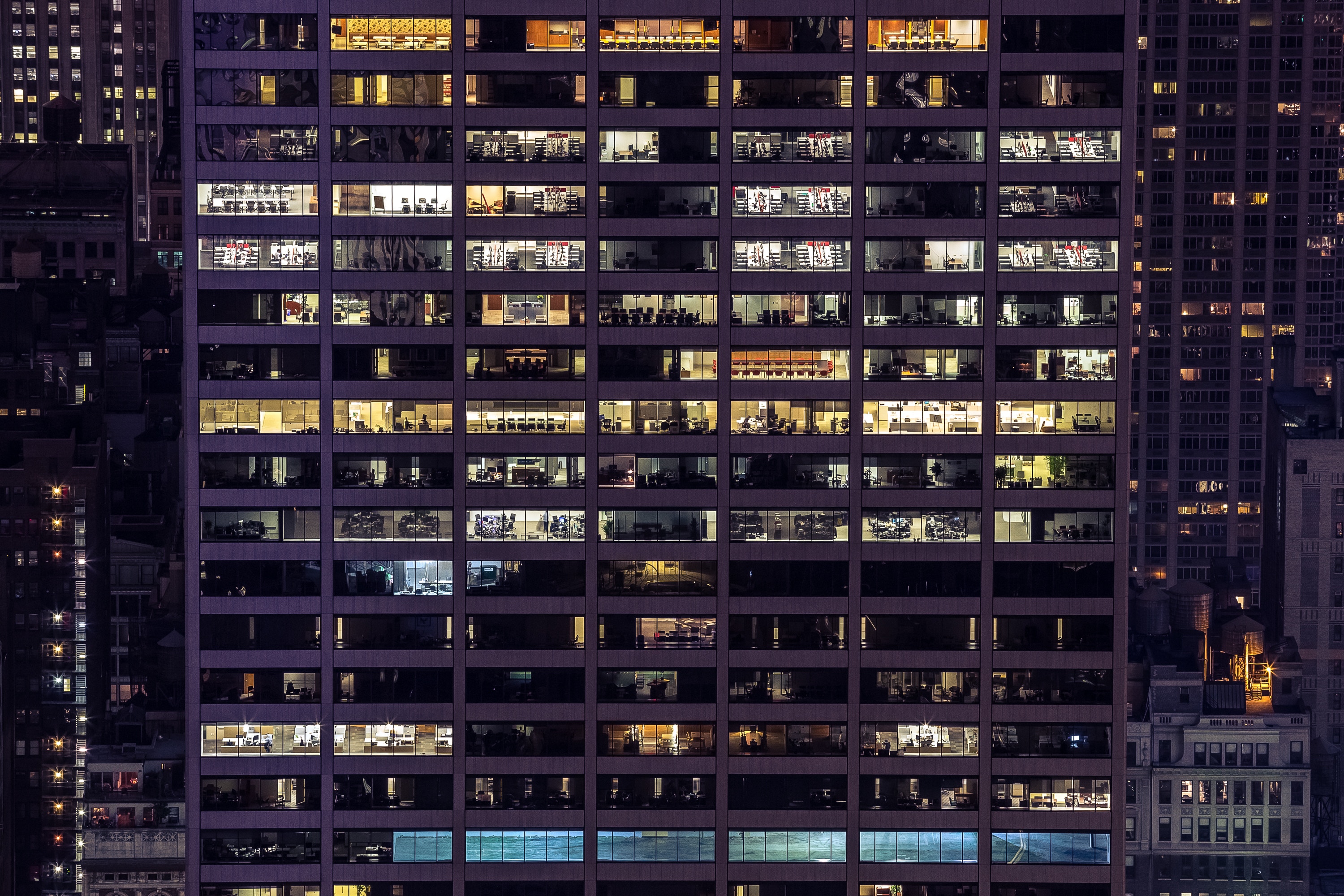 office building HD wallpaper, background