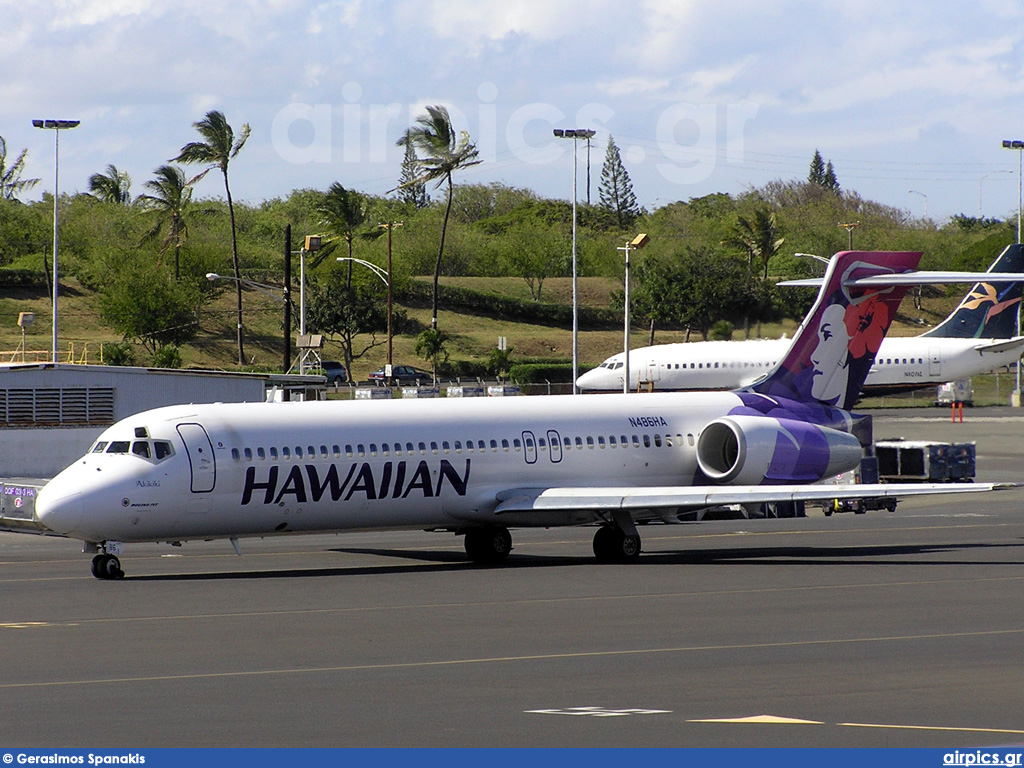 Airpics.net, Boeing 717 200, Hawaiian Airlines