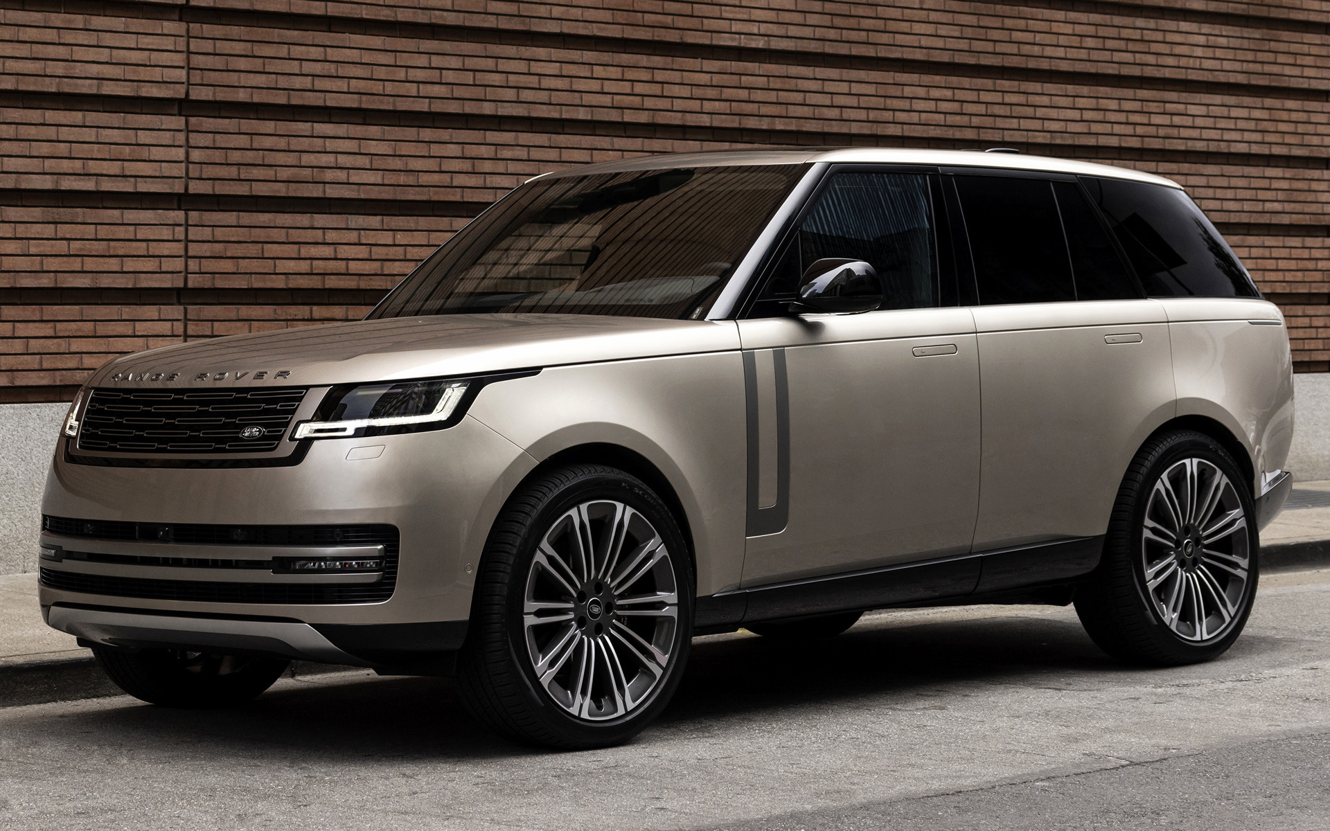 2022 Range Rover and HD Image