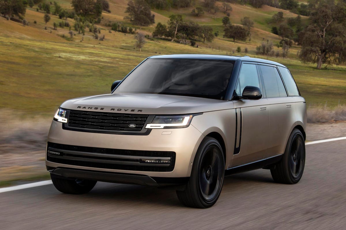 The New Range Rover Is A Masterclass In Refinement: First Drive Review