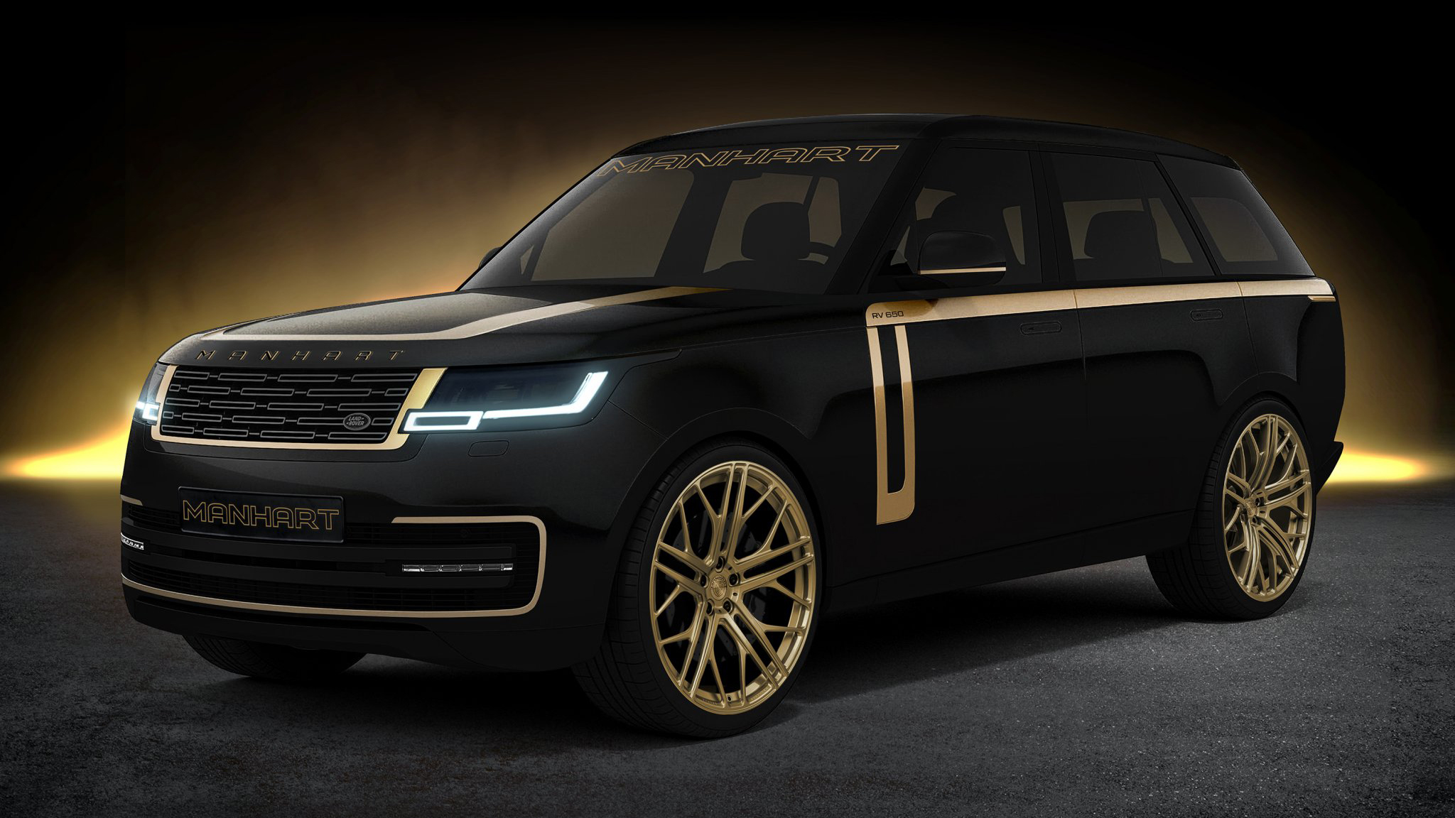 This is what Manhart wants to do to the new Range Rover
