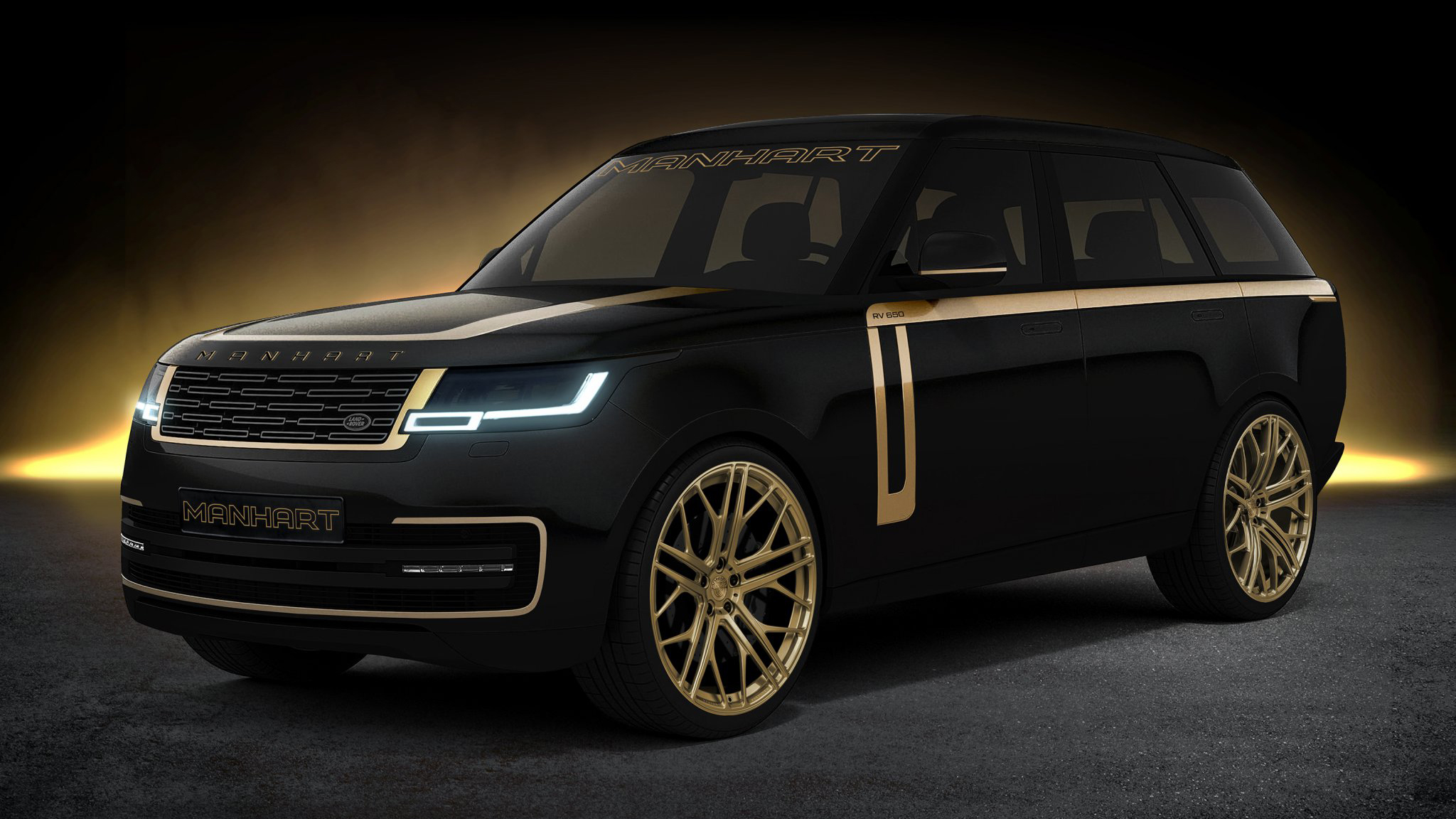 Range Rover Vogue 2022