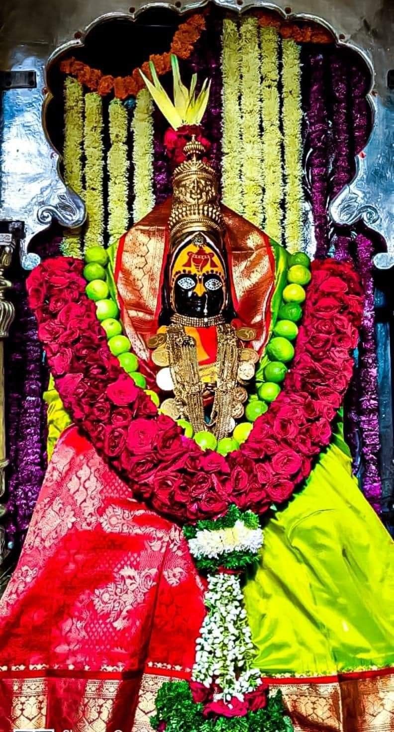SHRI TULJABHAVANI AAI TULJAPUR. Warriors wallpaper, HD wallpaper 4k, Tuljapur bhavani mata wallpaper