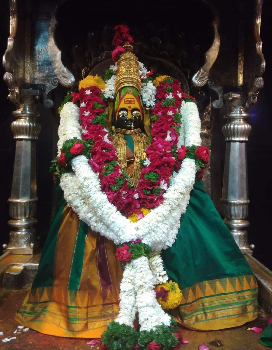 Itishree Bhavani temple dedicated to Ma Bhavani is located on the hill named Yamunachala of Sayadri Range in Maharashtra in Tuljapur is considered as one of the 51 Shaktipeet