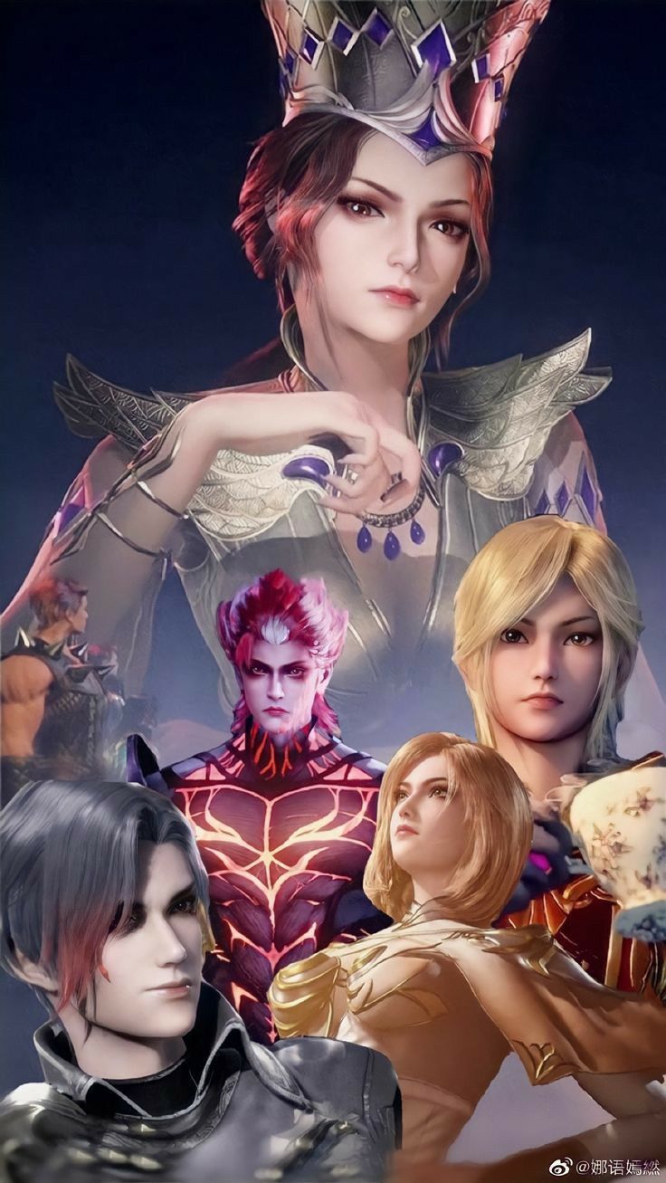 ปักพินโดย Maju ใน Douluo Dalu. Soul Land. สาวอนิเมะ, การ์ตูน, ภาพถ่ายเพื่อนๆ