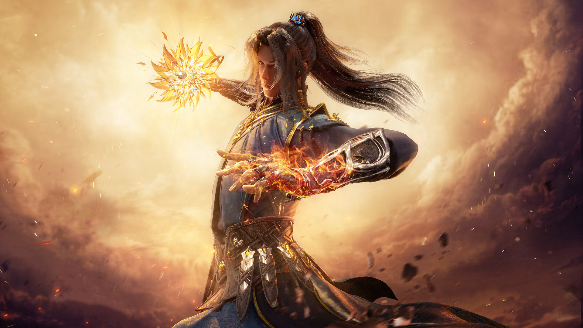 BlueSilverSect] Douluo Dalu Land. Remastered. Official Subs. (1080p). [HEVC] [10 Bit] [AAC] [x265] - Nyaa