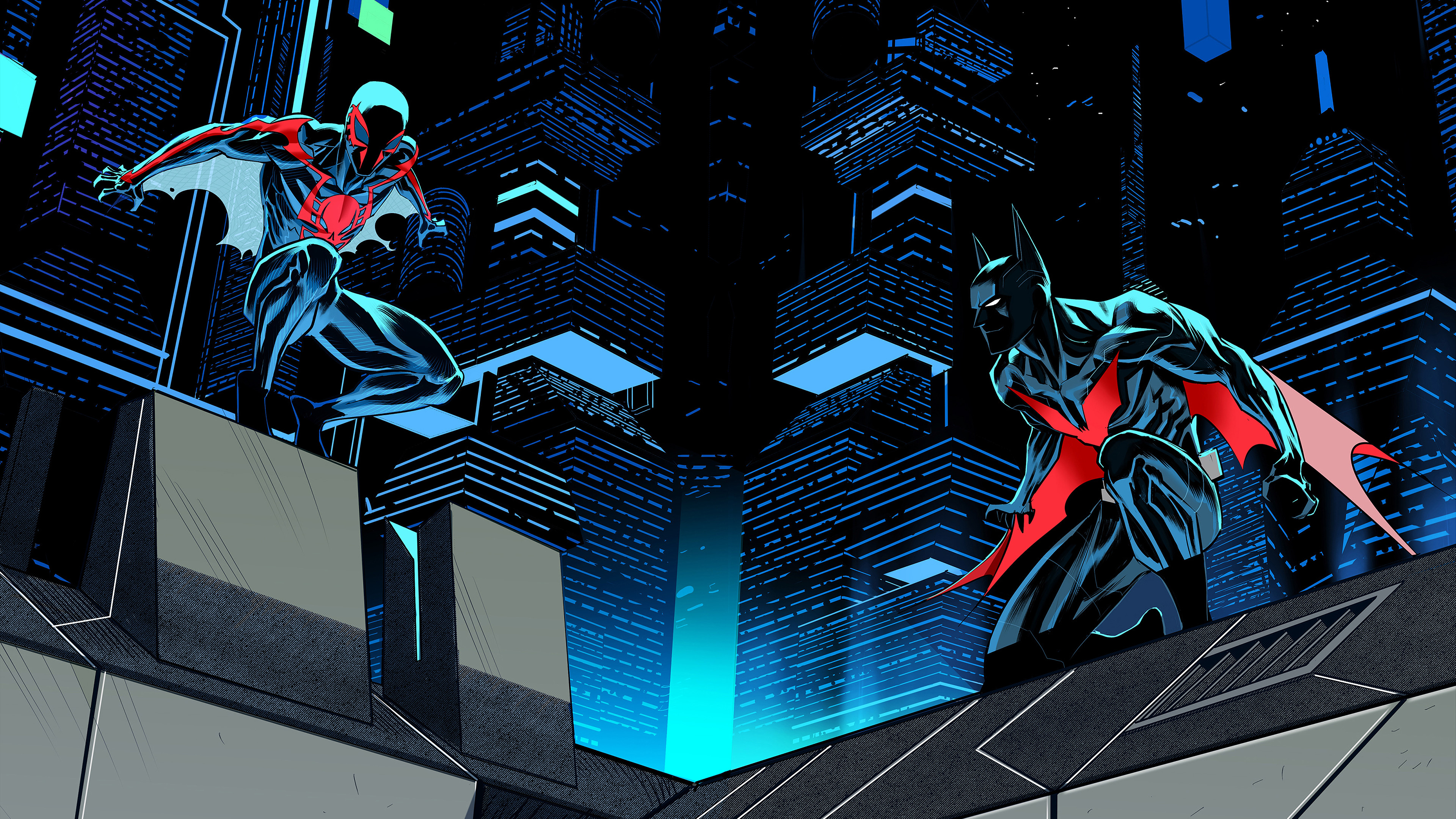 Wallpaper Spiderman Spiderman Superhero Batman Marvel Comics  Background  Download Free Image
