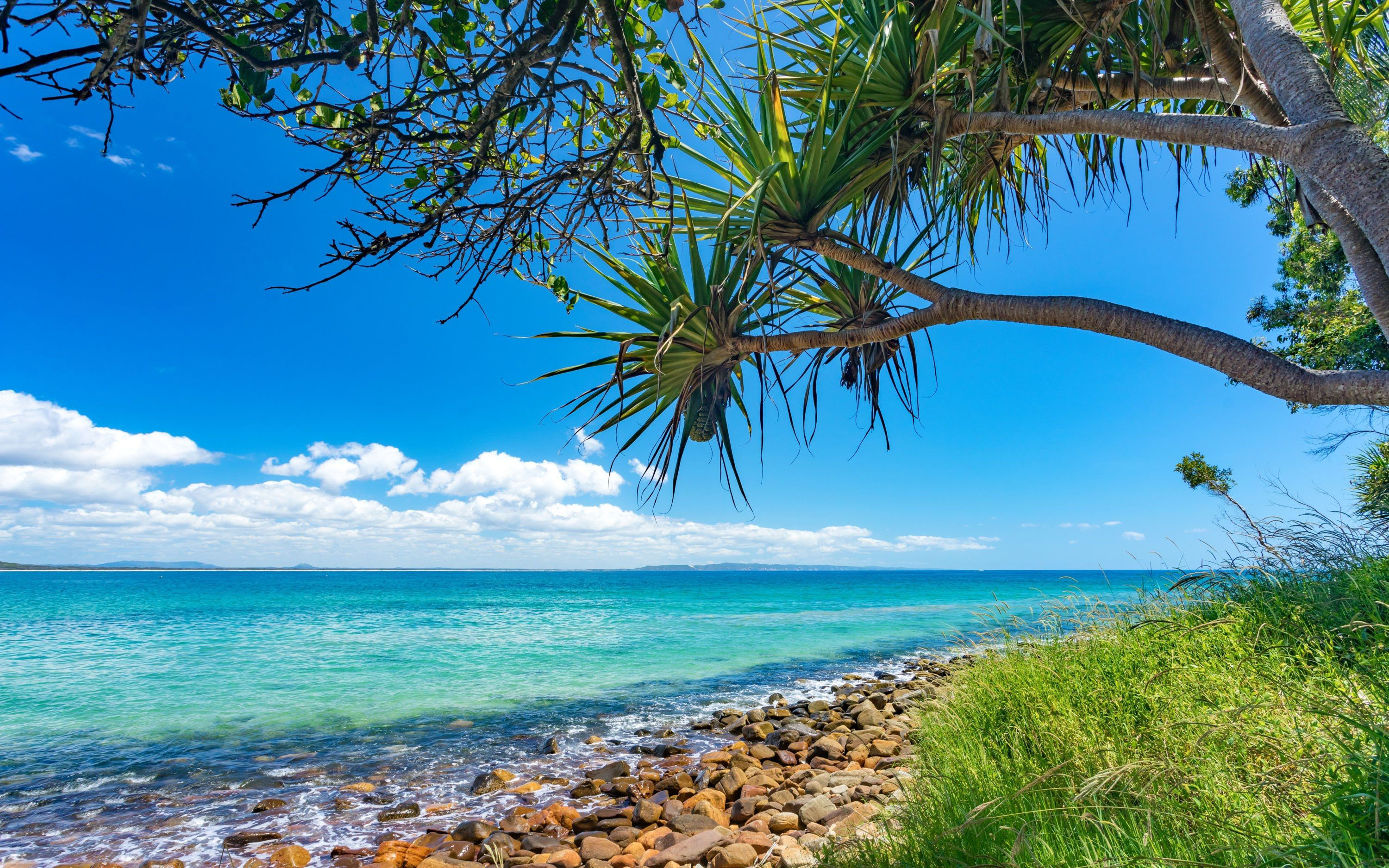 Noosa National Park In Queensland Australia Wallpaper HD, Wallpaper13.com