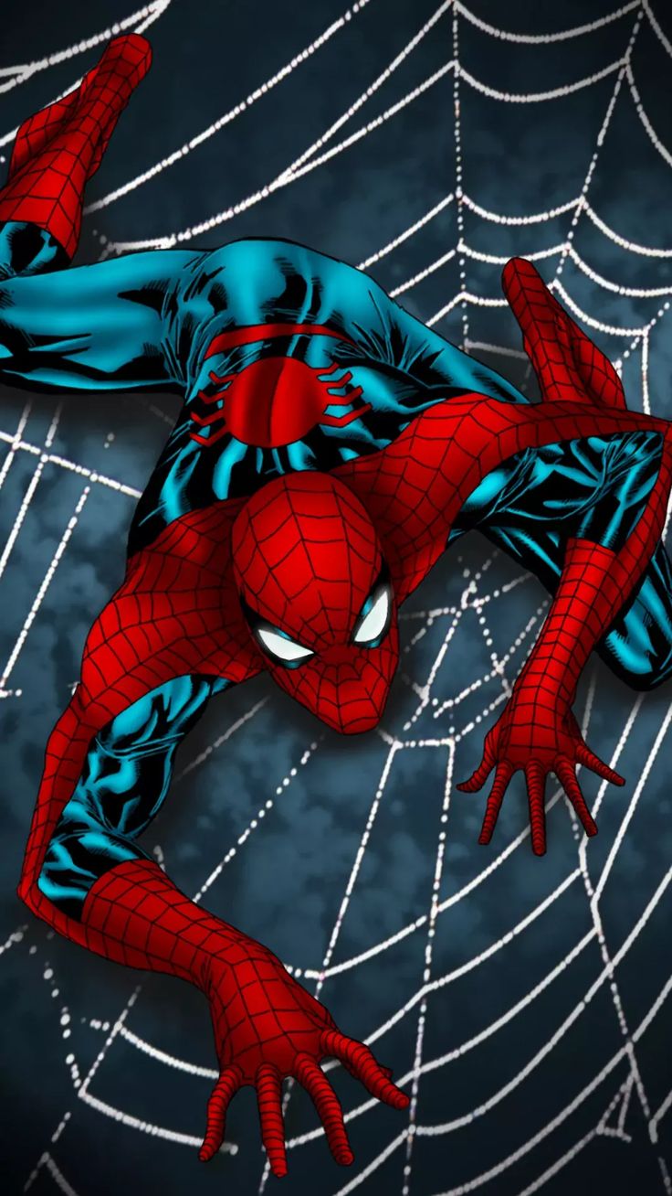 Background Spider Man Wallpaper Discover more Action Film, American, Comic Books, Fantastic, Marvel Comics wal. Fotos de super herois, Super herói, Imagens marvel