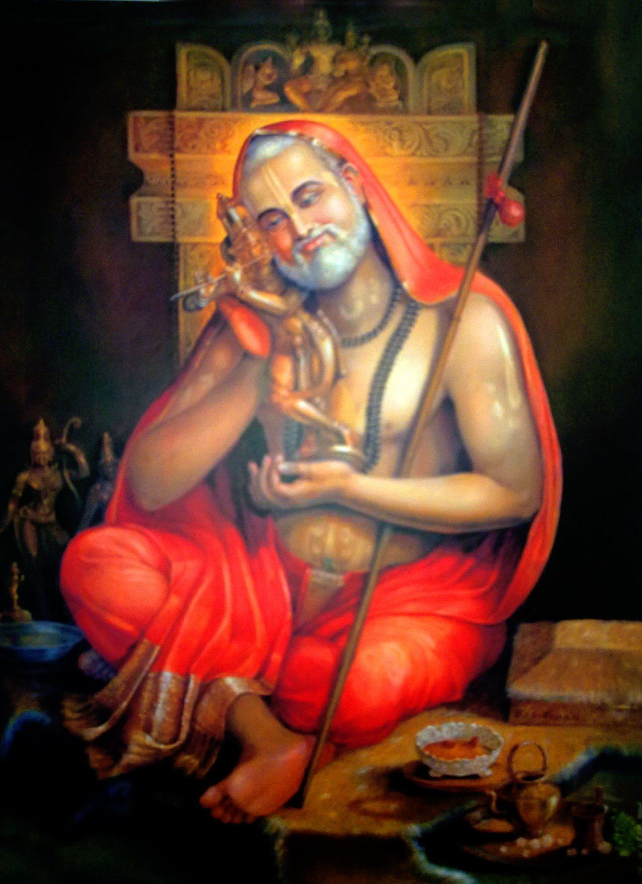 Piligramic Places in South India Guru Raghavendra Swamy Mutt