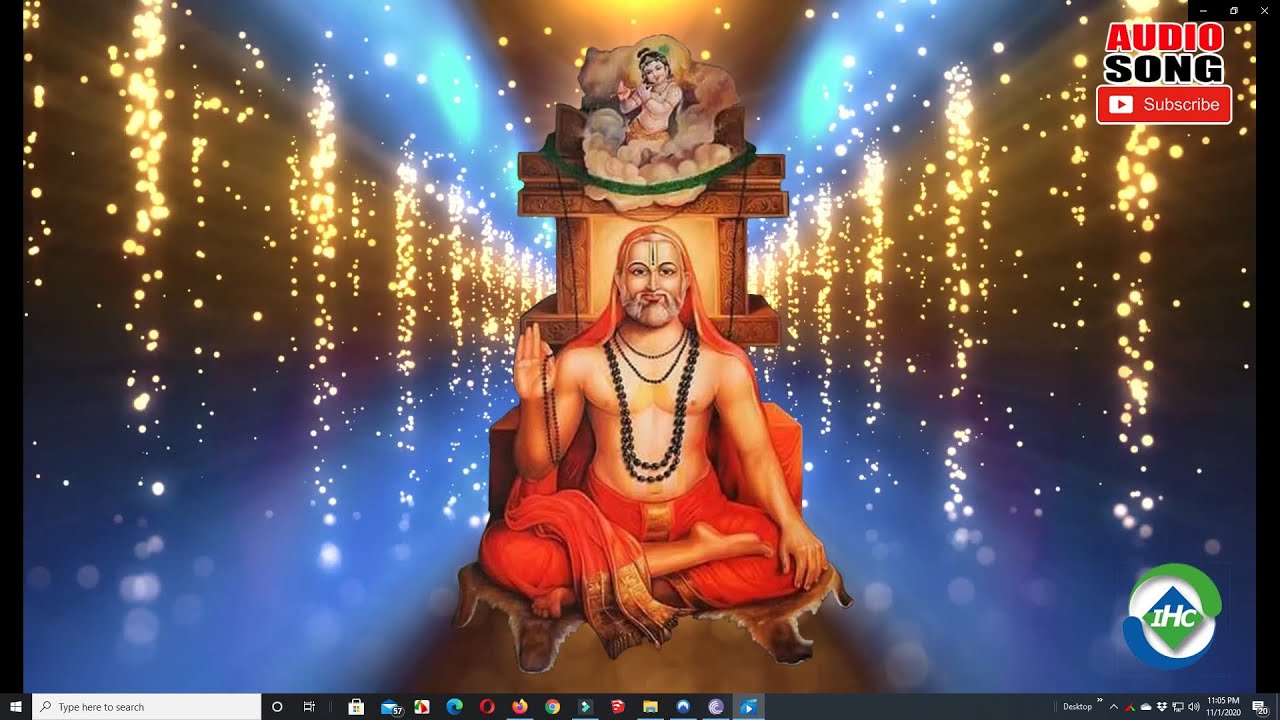 Sri Guru Raghavendra Swamy HD. Tamil Songs. Audio Song. Devotional Songs. Tamil Melody Ent