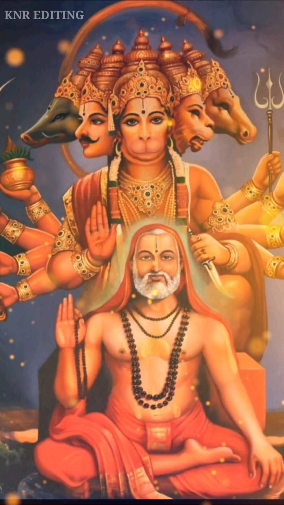 ragavendraswami song. Hanuman image, Hanuman pics, Hanuman