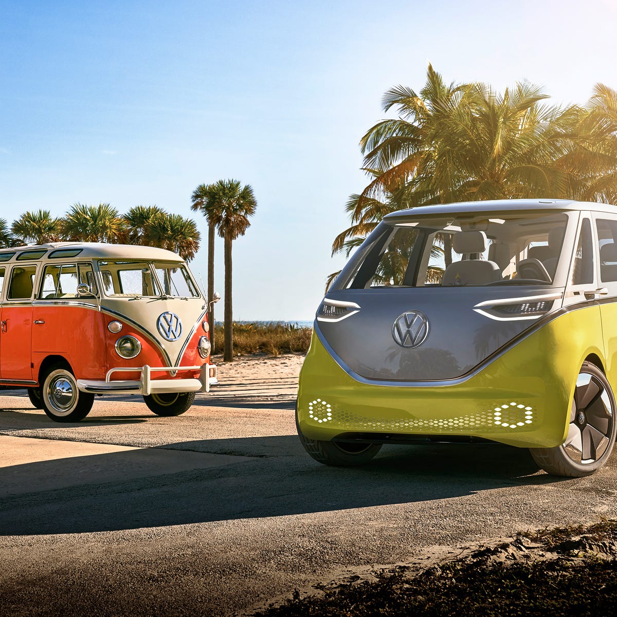 Volkswagen ID Buzz Concept Continues New Age Nostalgia Tour In Geneva