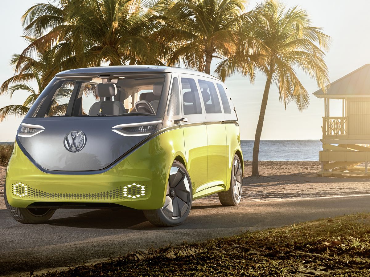 2024 VW ID.Buzz Electric Van's U.S. On Sale Date Confirmed