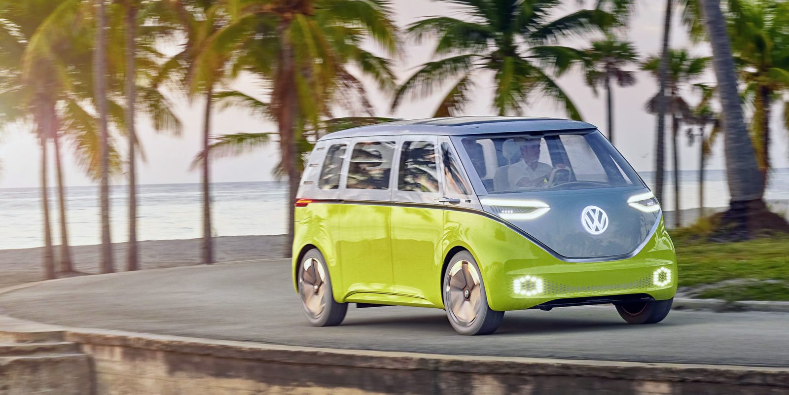 VW's All Electric ID Buzz Van Is A Platform For Self Driving Efforts