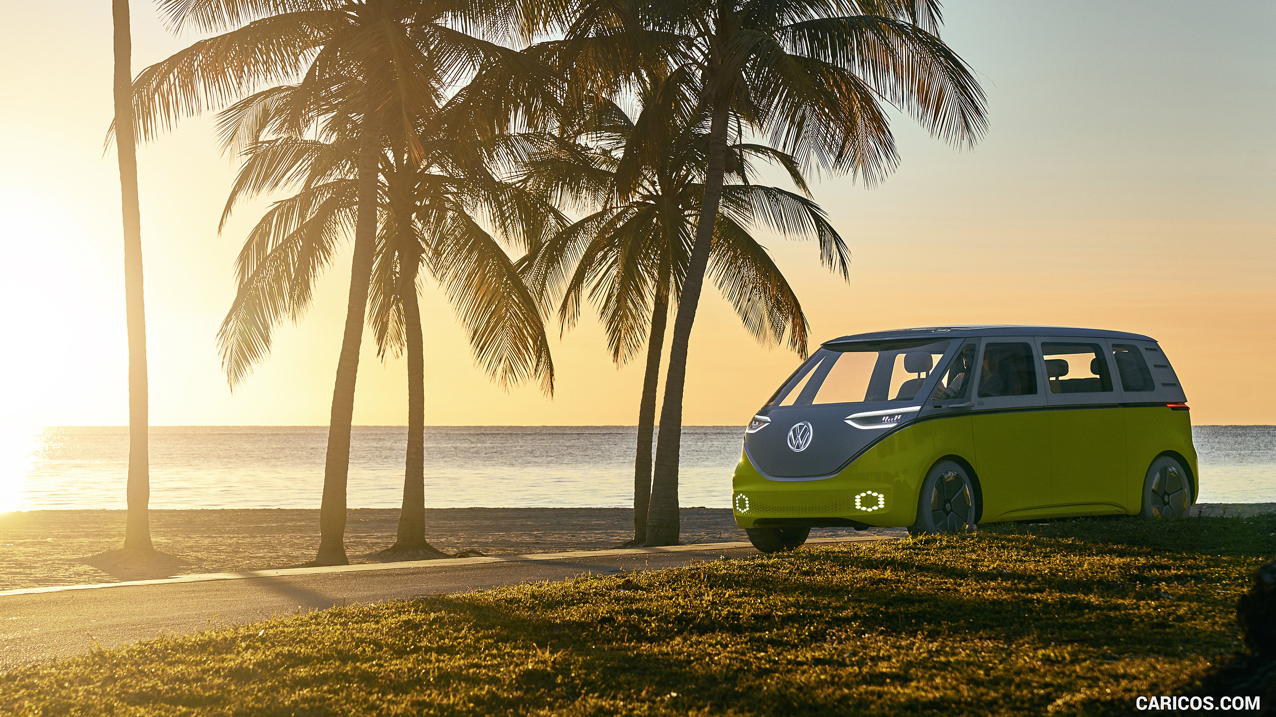 Volkswagen I.D. Buzz Concept Three Quarter