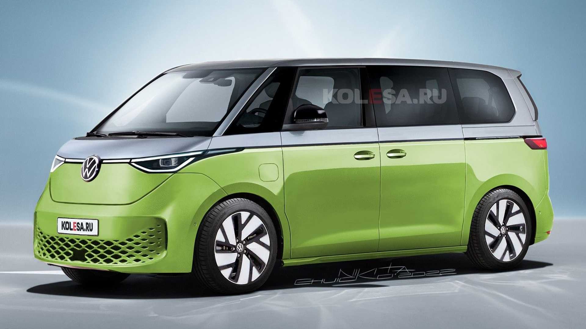 Volkswagen ID Buzz 2023