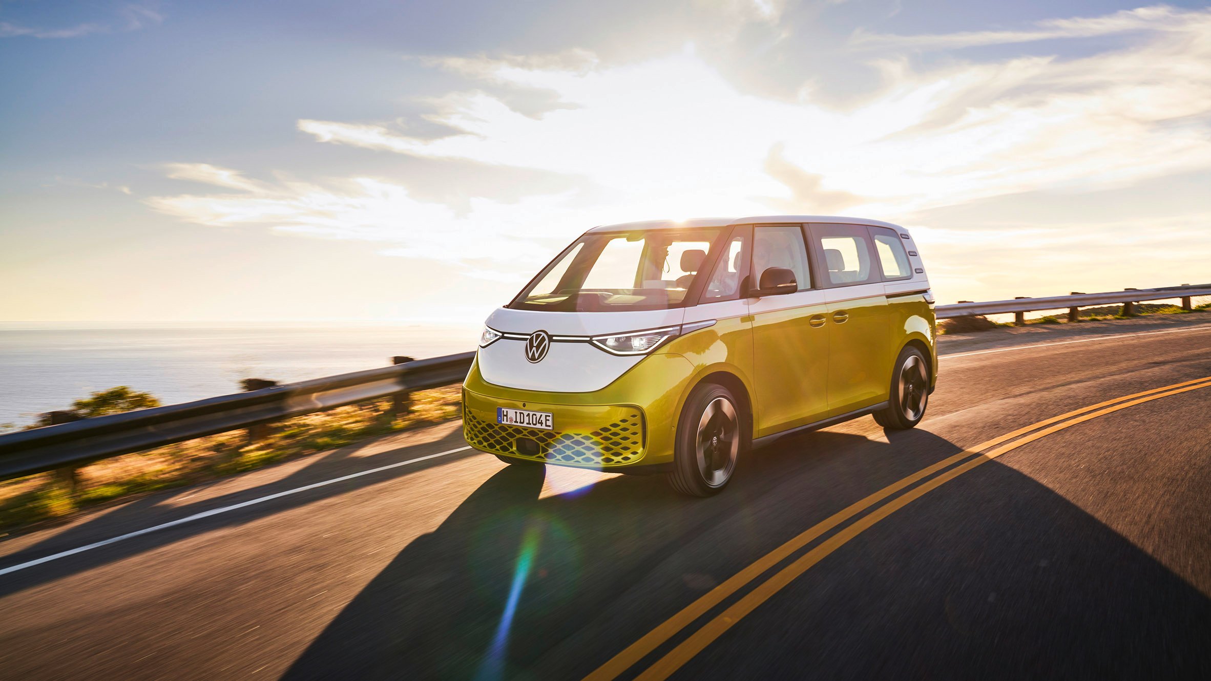 Volkswagen Starts Production On 1960s Informed All Electric ID Buzz Van