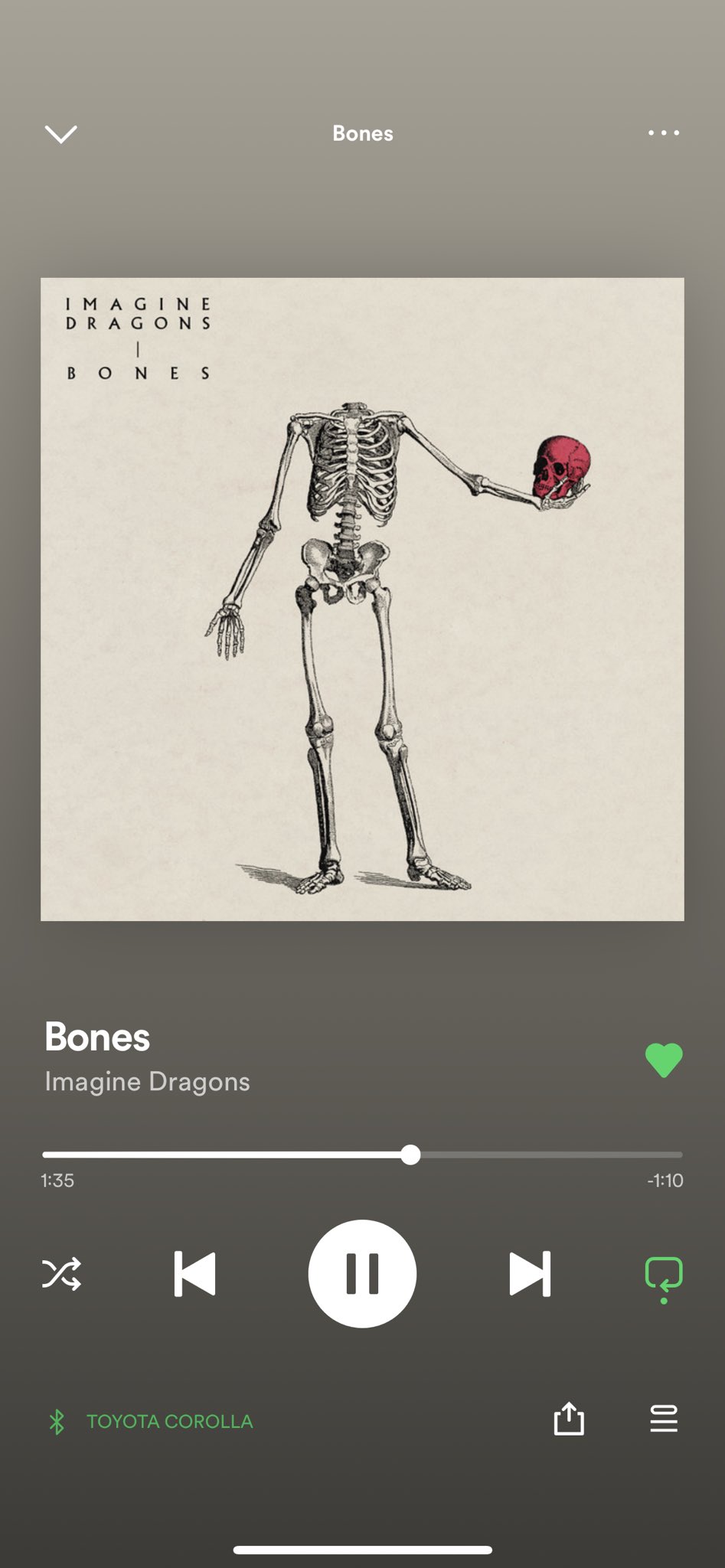 Imagine Dragons - “Bones” out now