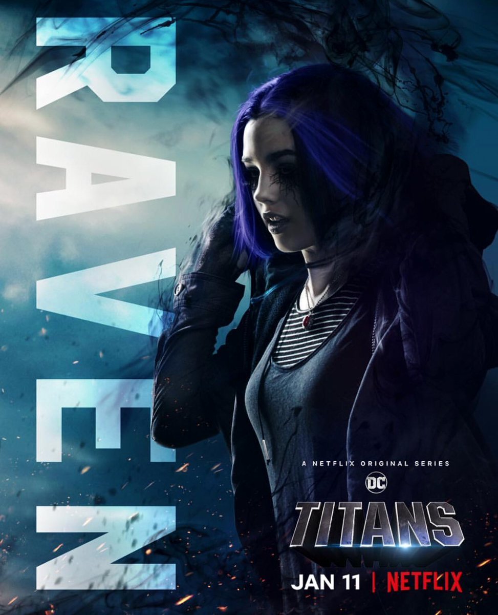 SNEAK PEEK, Titans On Netflix