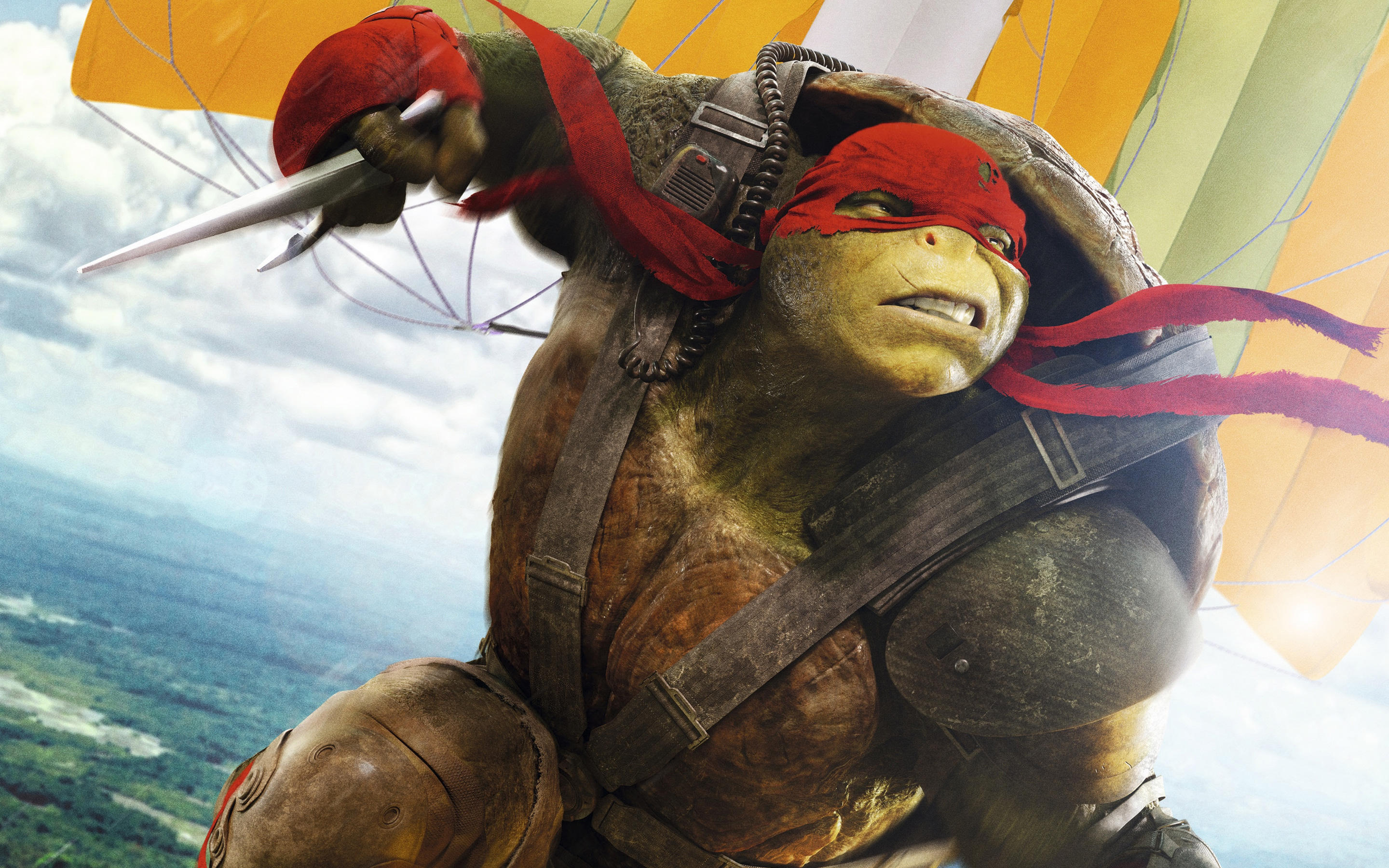 Teenage Mutant Ninja Turtles: Out of the Shadows HD Wallpaper and Background