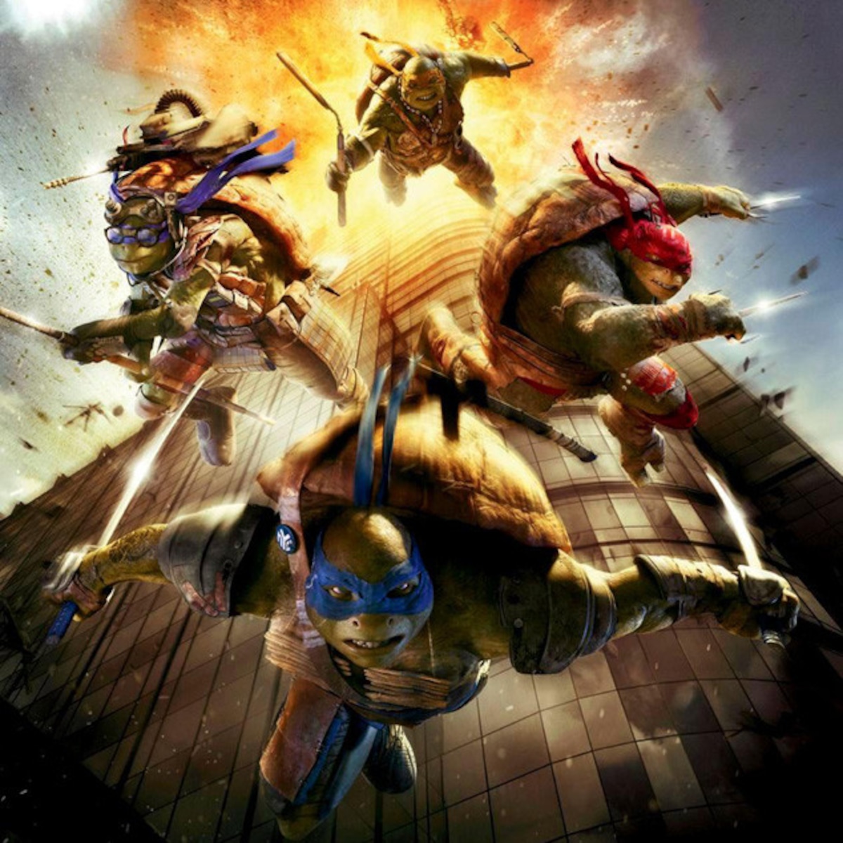 TMNT Poster Receives Backlash For 9 11 Imagery! Online