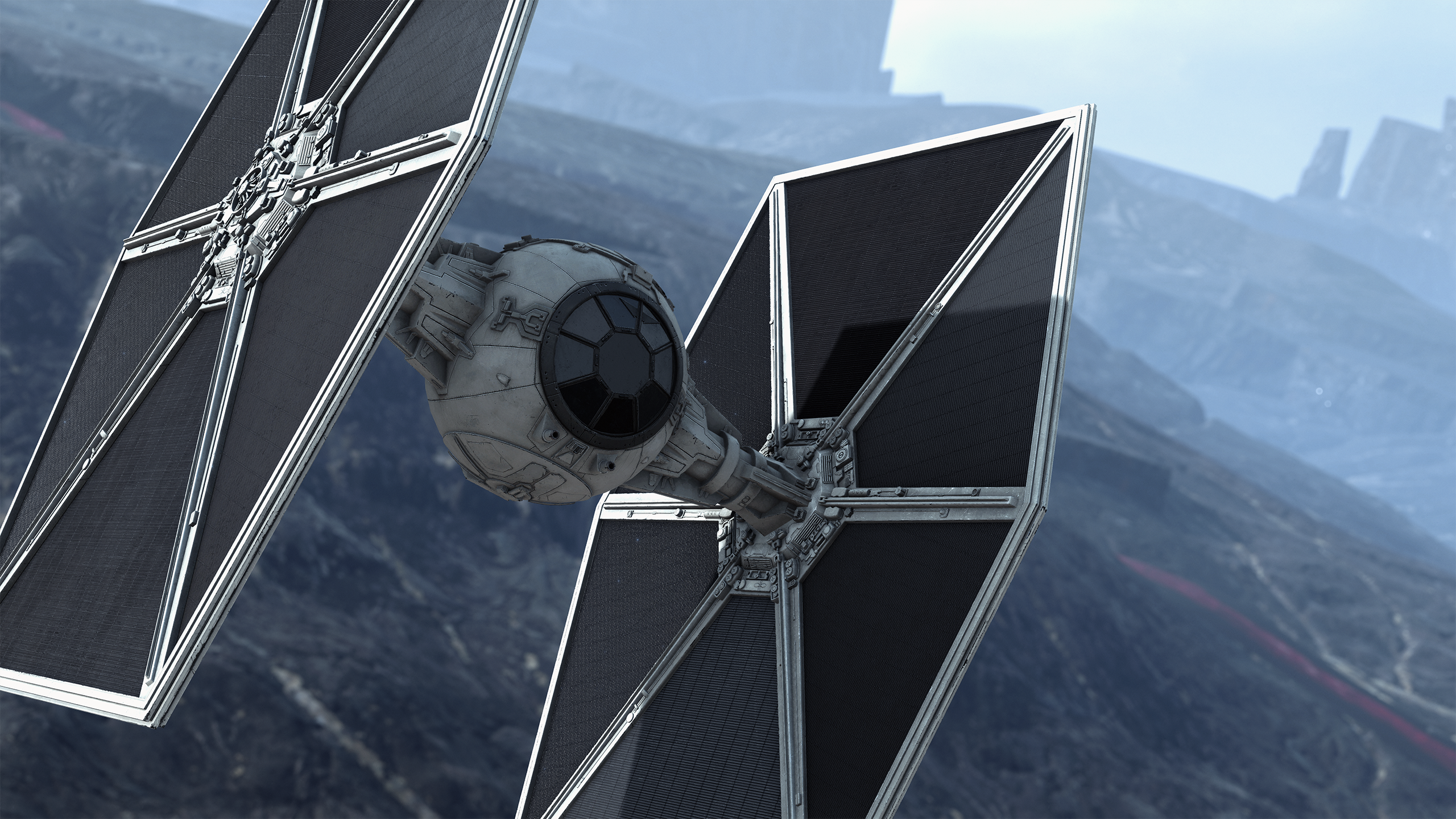 Full HD TIE Fighter wallpaper