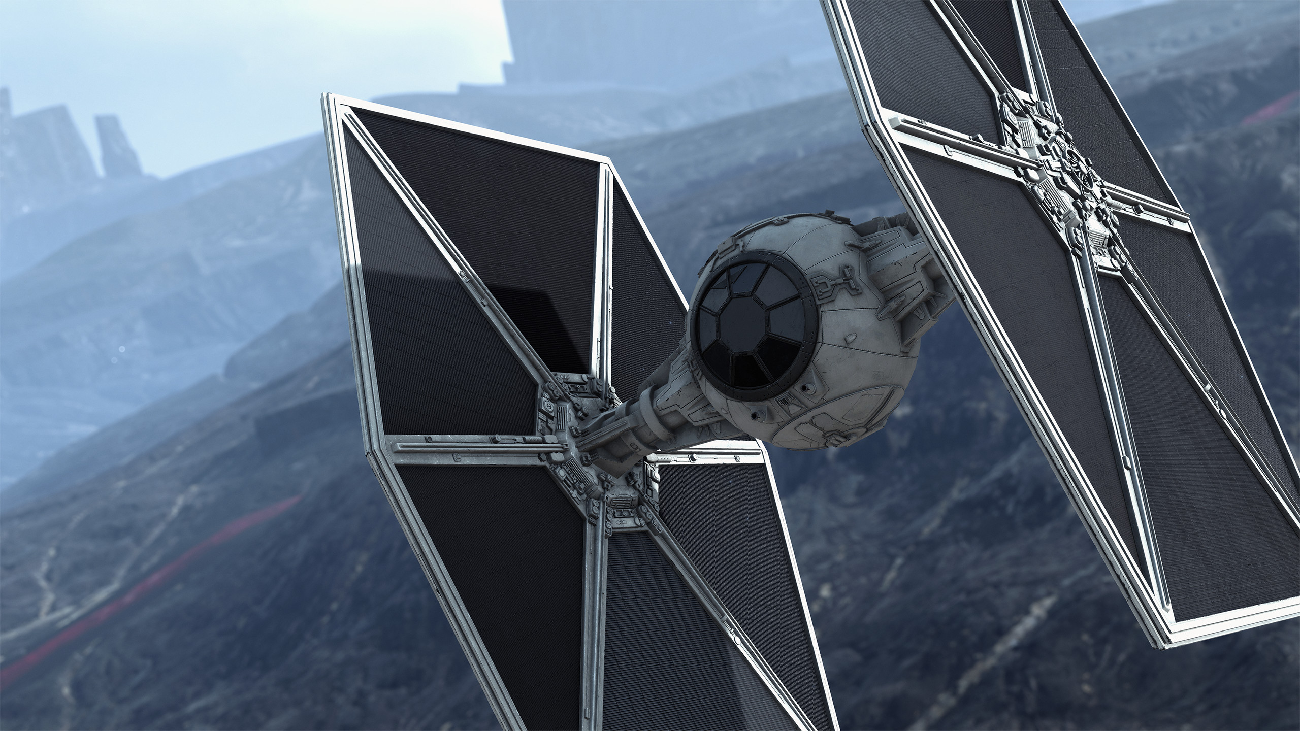 star wars star wars battlefront video games tie fighter; my free wallpaper