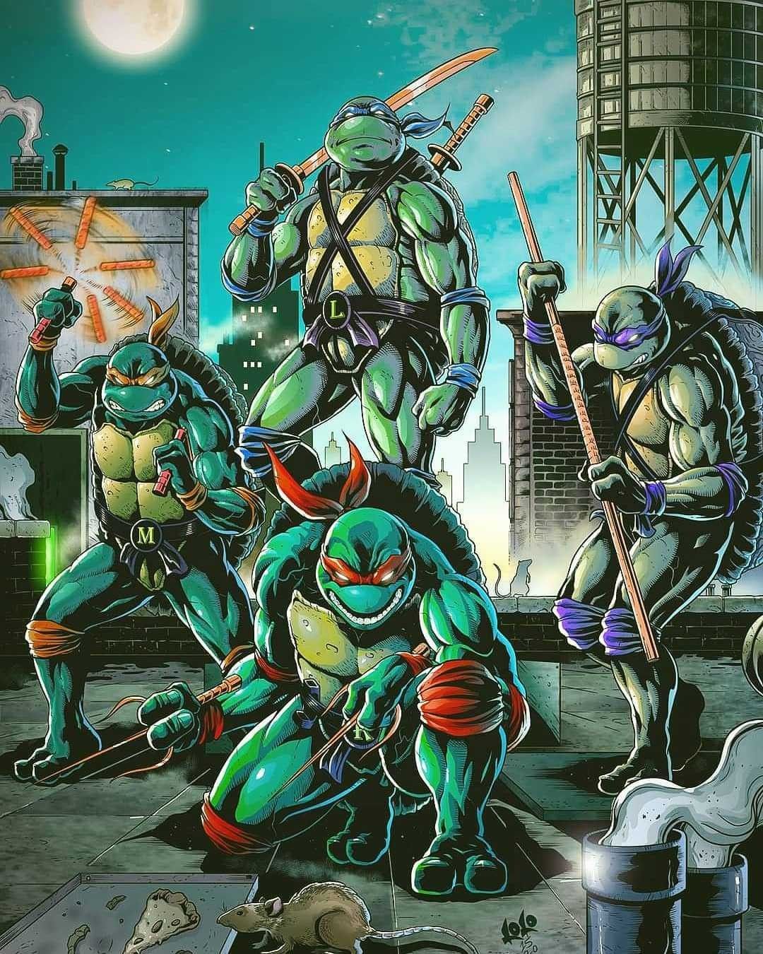 Paramount Pictures Teenage Mutant Ninja Turtles Wallpapers - Wallpaper Cave