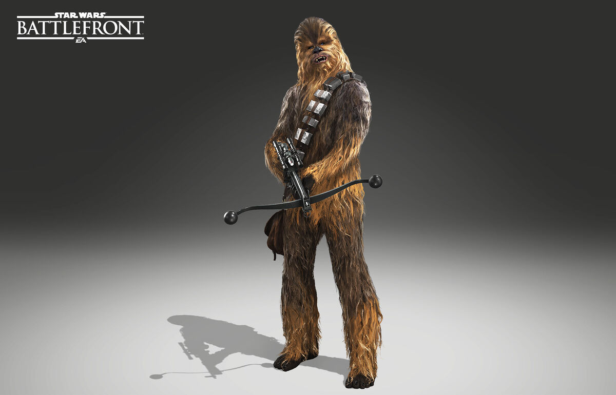 Chewbacca. Star Wars Battlefront