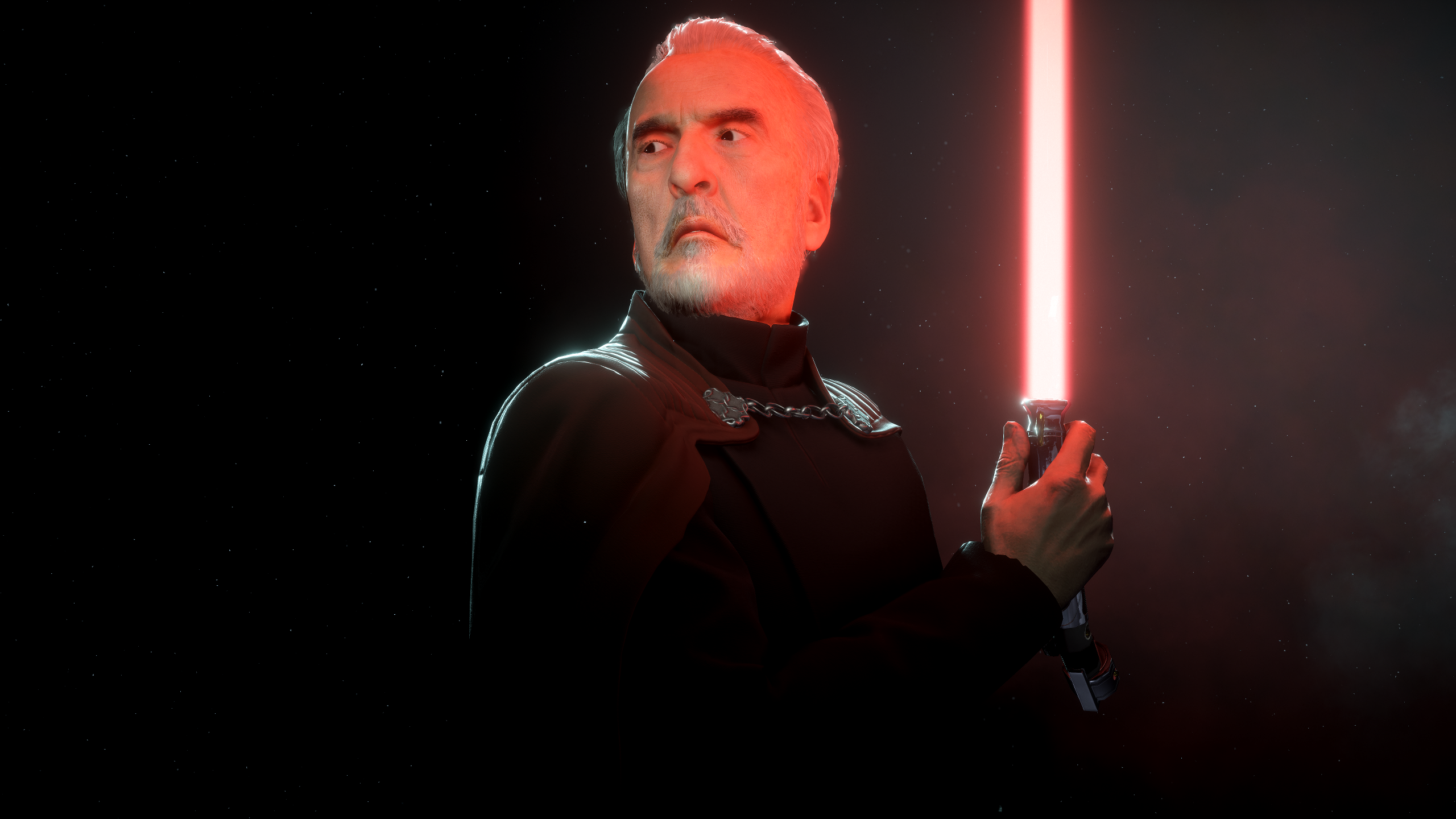 1440P Dooku wallpaper, DICE hit it out of the park with this one