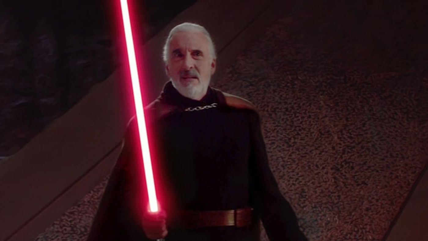 Check Out Dooku As A Live Action Jedi In Epic Star Wars Image