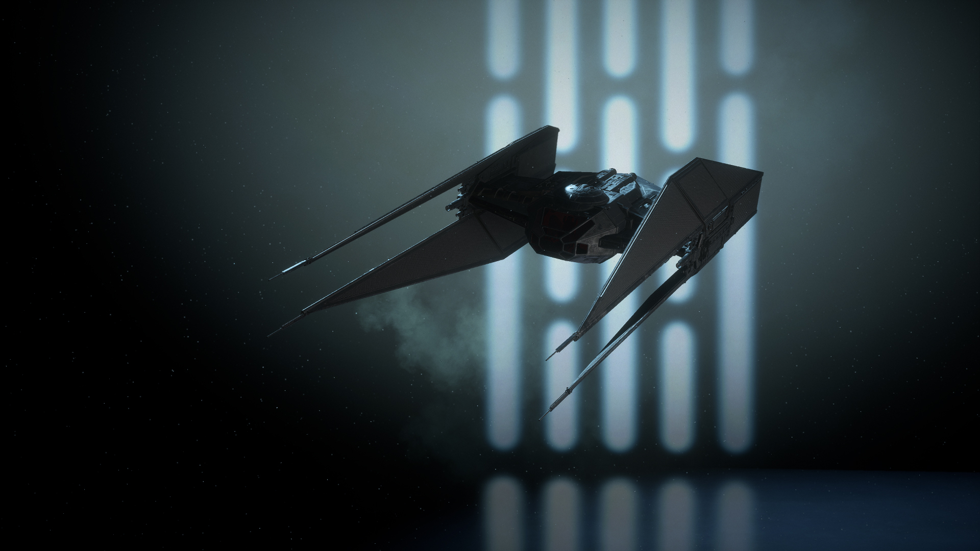 Kylo Ren TIE Fighter