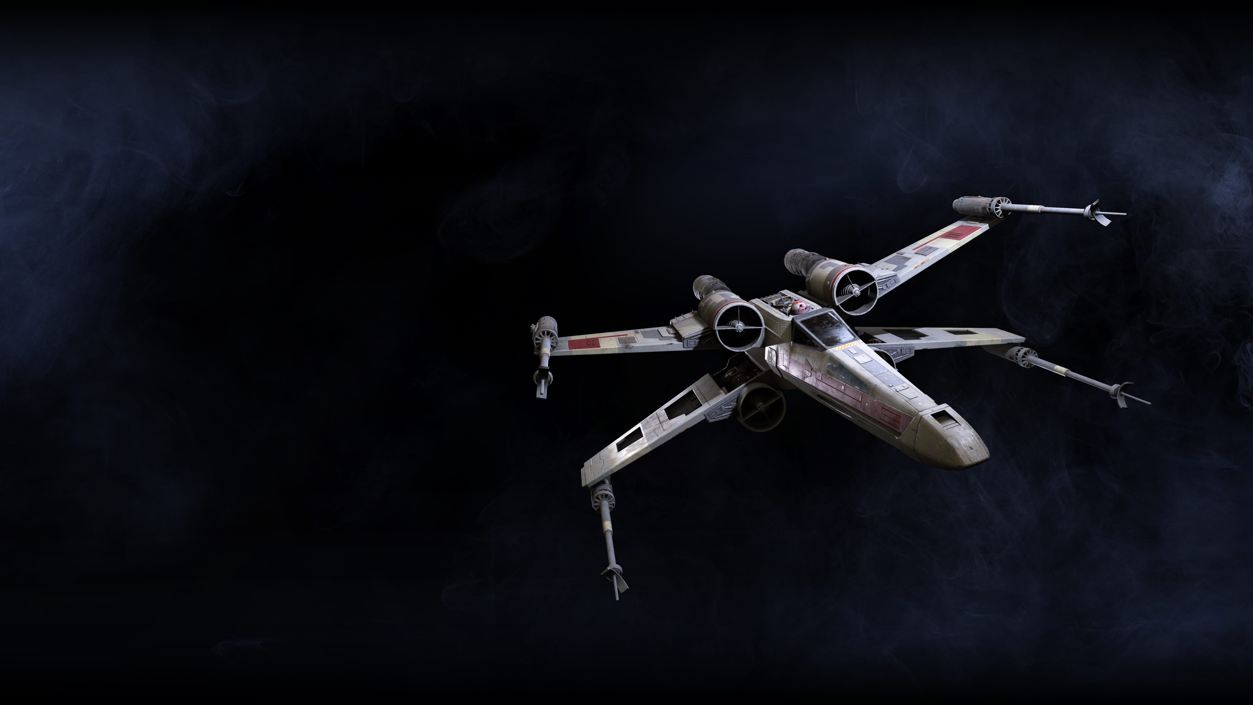T 65B X Wing Starfighter, Star Wars Battlefront II, 5K Gallery HD Wallpaper