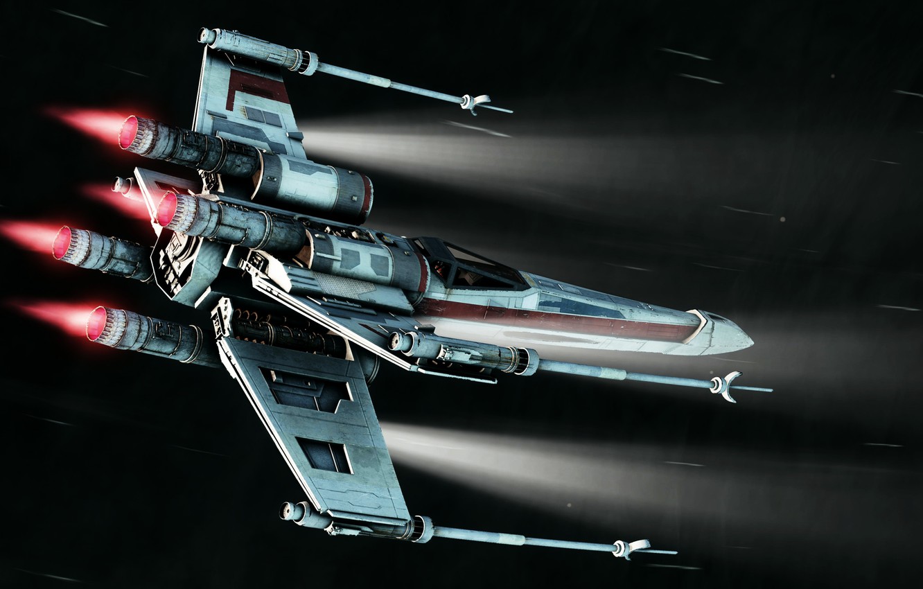 Wallpaper Star Wars, X Wing, Star Wars Battlefront II Image For Desktop, Section игры