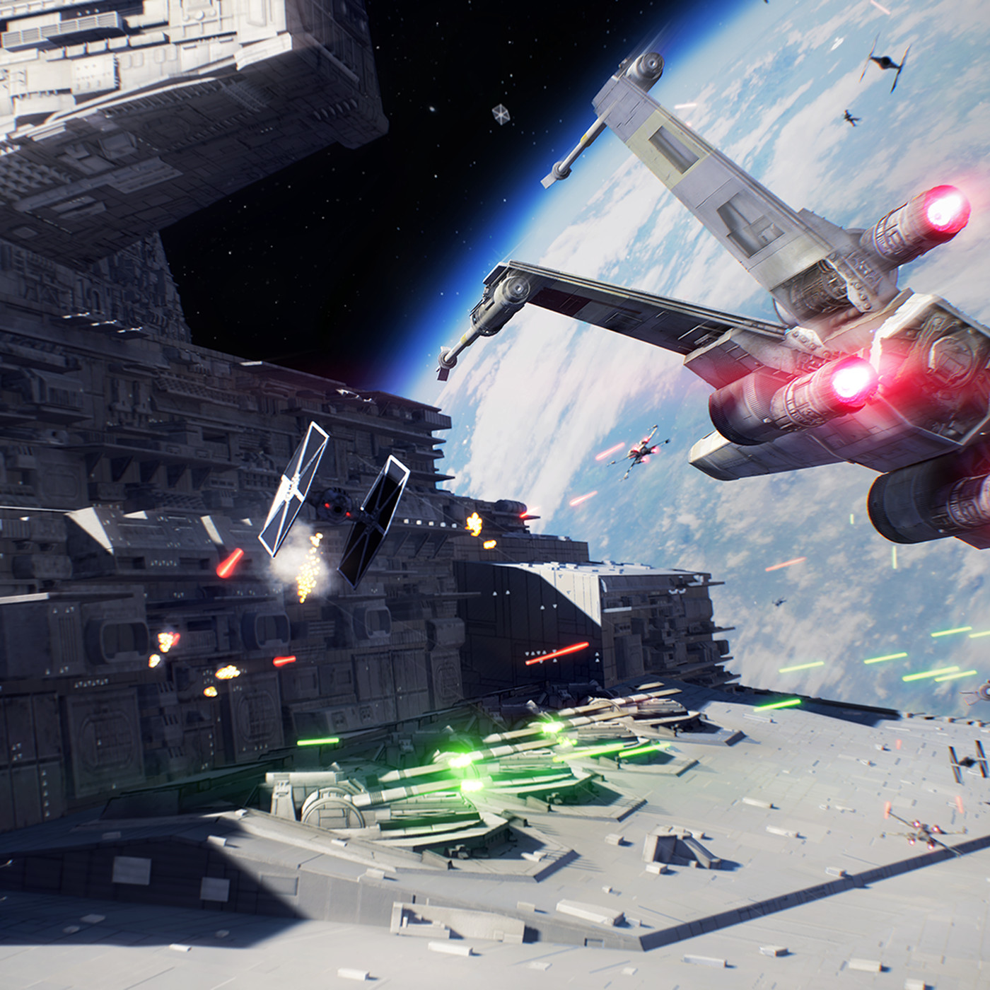 Star Wars Battlefront 2's starfighters have been completely overhauled