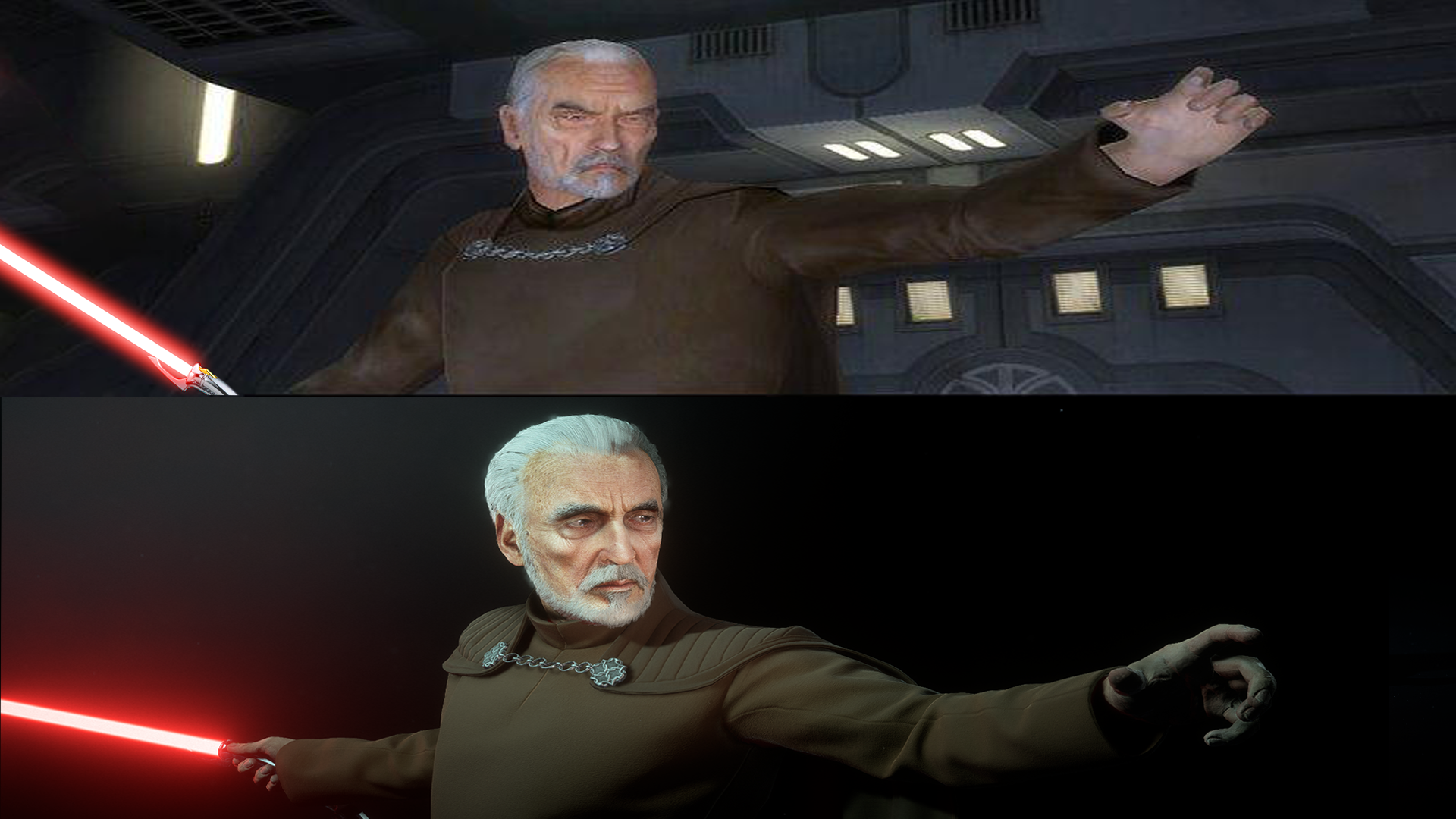 Count Dooku PS2 Game at Star Wars: Battlefront II (2017) Nexus and community