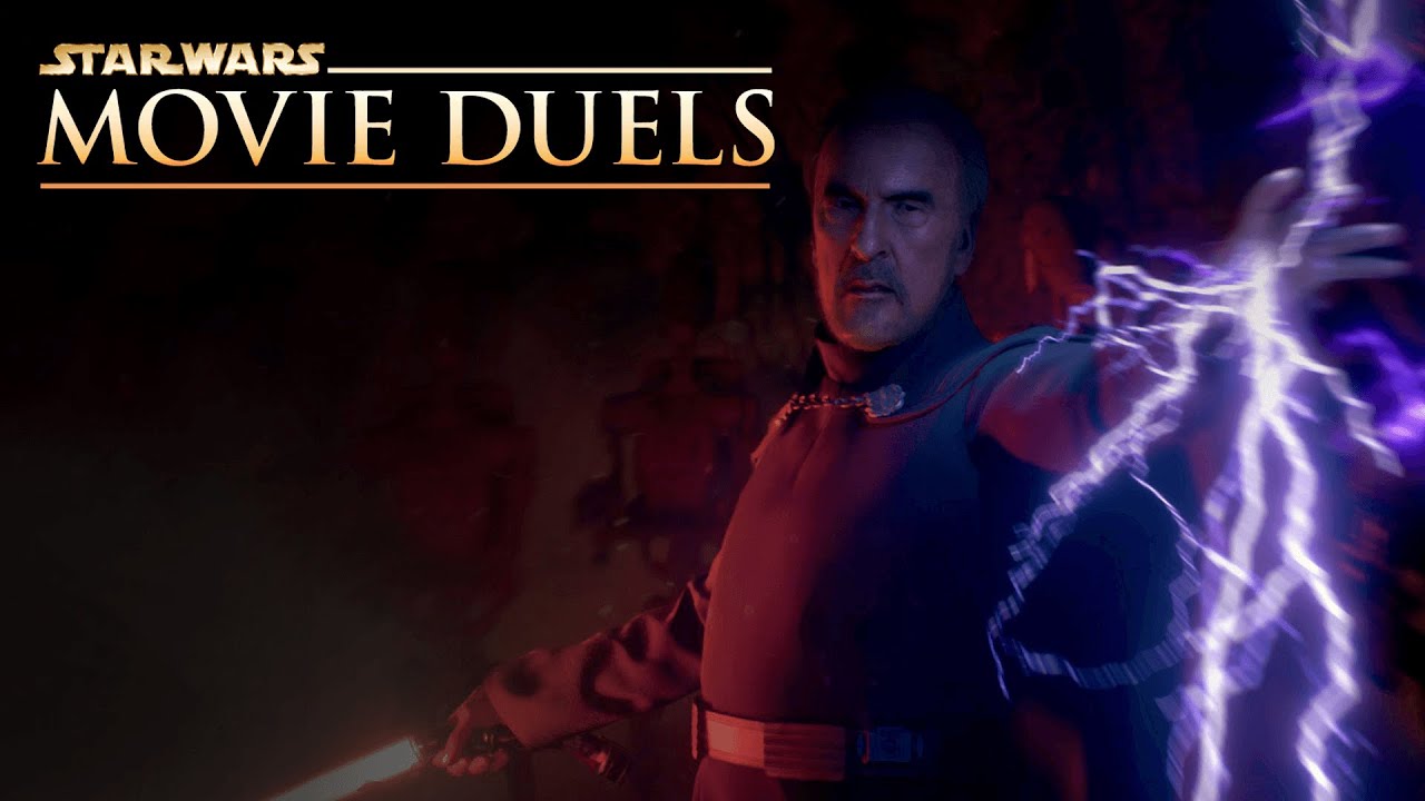 The Alternate Hand II (Movie Duels Remastered) Anakin and Ahsoka vs Dooku