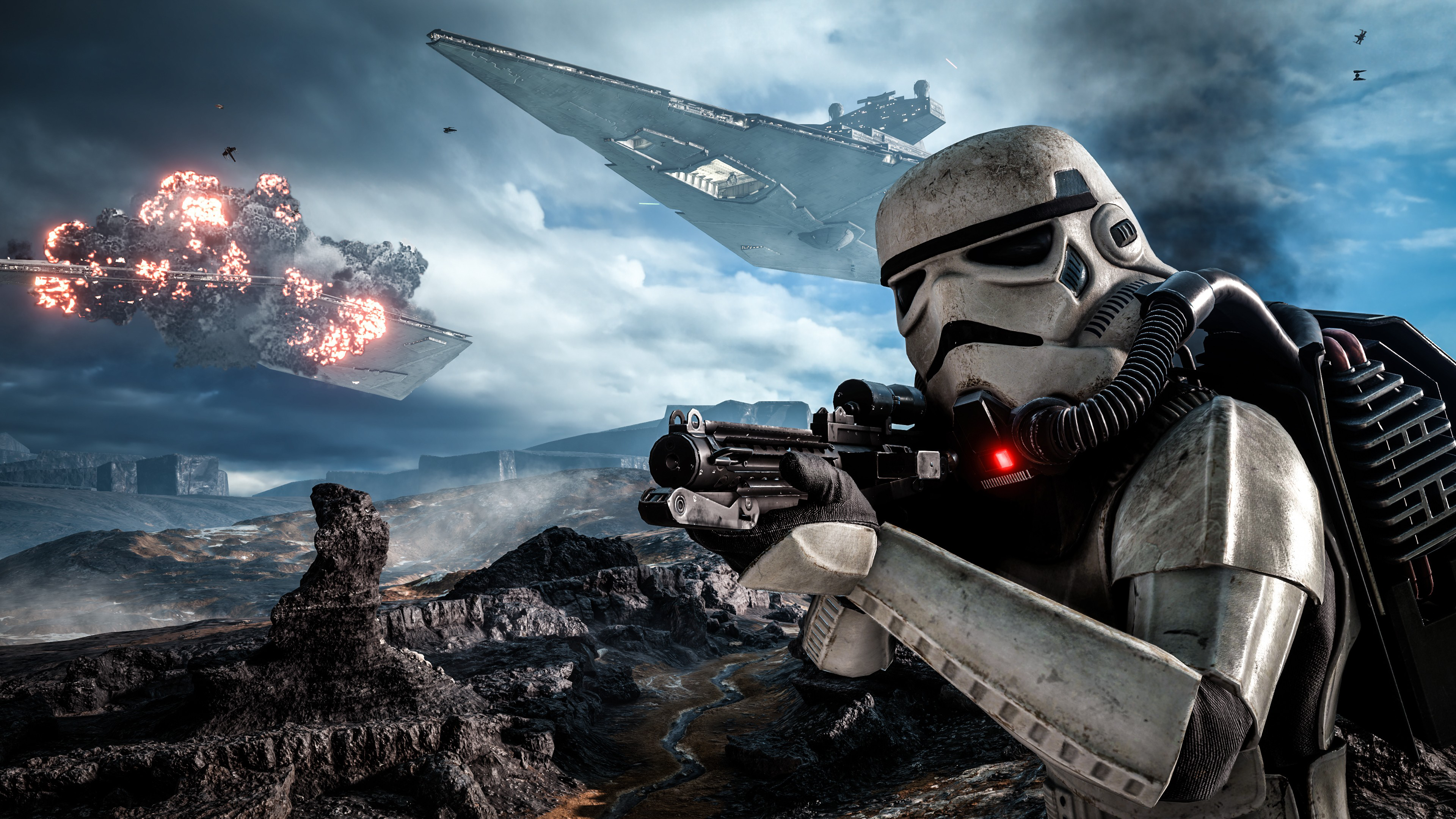 2880x1800 Star Wars, Star Wars Battlefront, Stormtrooper Gallery HD Wallpaper