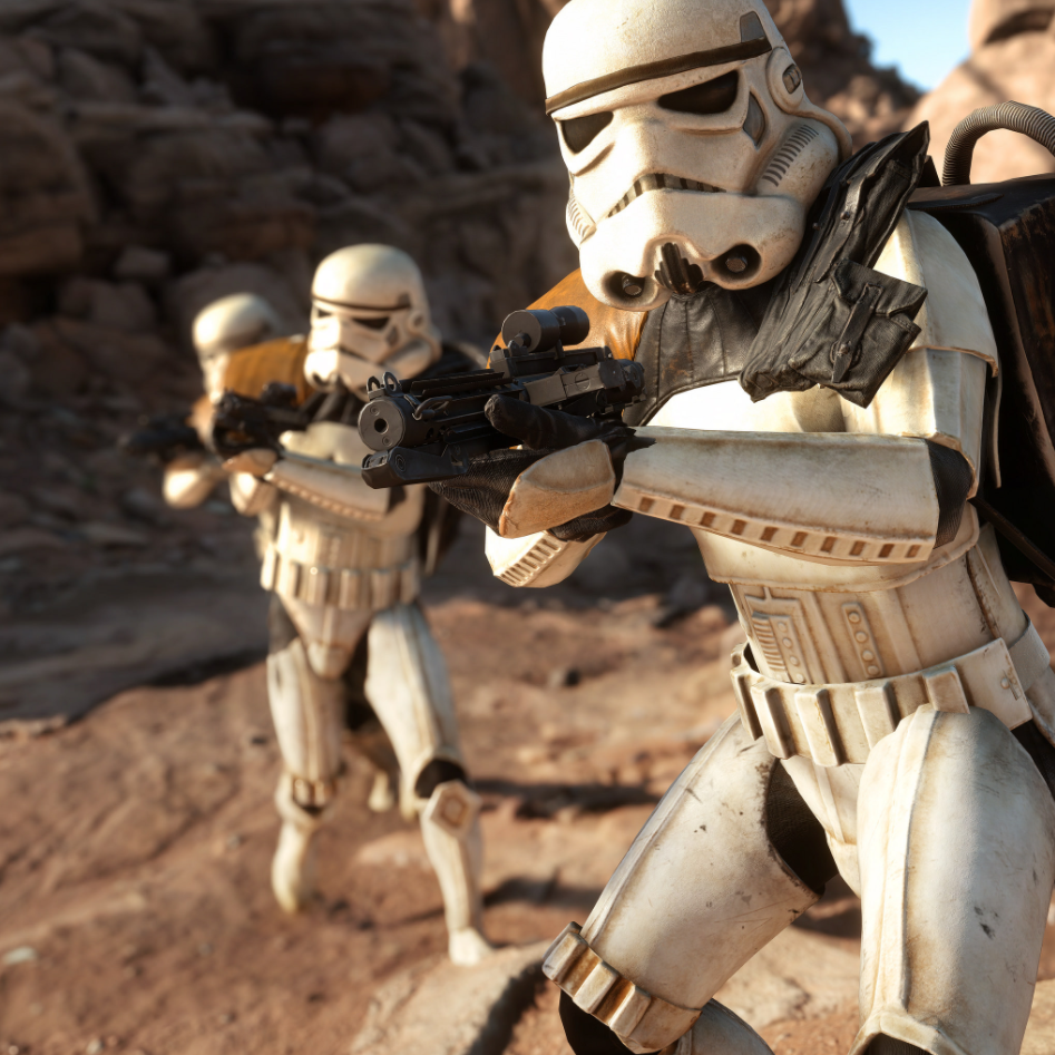 Star Wars confirms JUST how accurate Stormtroopers are