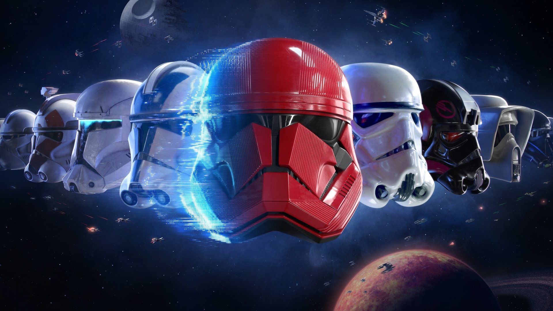 4K Star Wars Battlefront II (2017) Wallpaper and Background Image
