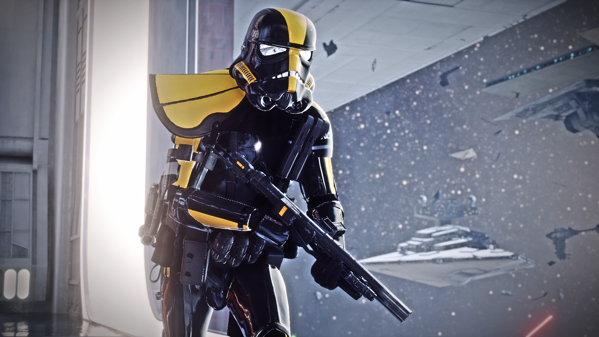 Spiff up your Galactic Empire in Star Wars Battlefront 2 with this mod