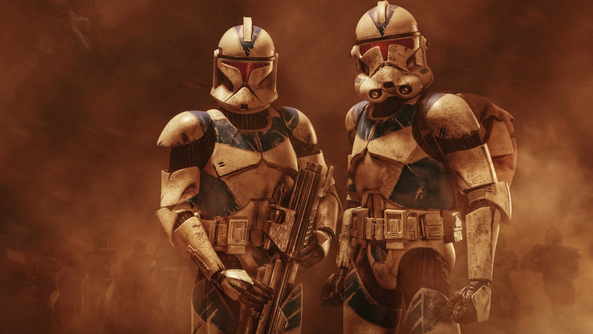 Imperial stormtroopers in Star Wars Desktop wallpaper 1920x1080