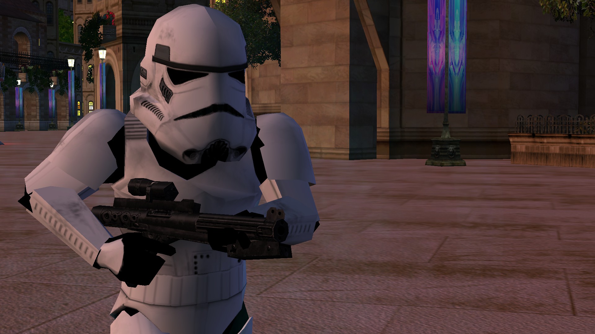 Return of the Jedi Imperial Stormtrooper image Era Mod for Star Wars Battlefront II